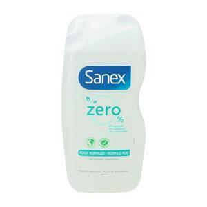 Gel douche Zéro % peaux normales - 500 ml - SANEX