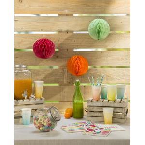 20 serviettes "fruits" - 33 x 33 cm - Multicolore - Différents modèles