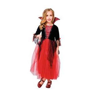 Costume enfant vampiresse 7-9 ans