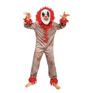 Costume enfant clown tueur 7-9 ans