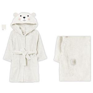 Robe de chambre ours - 4/6ans - 6/8ans - Blanc -K.KOON - Différents modèles