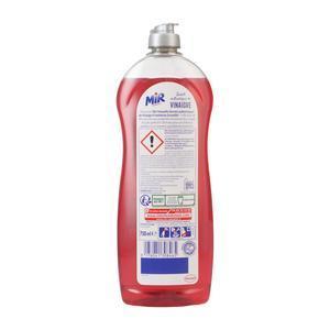 Vaisselle liquide - 750 ml - Parfum Framboise & Groseille - MIR VAISSELLE