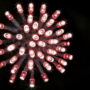 Guirlande Extérieure - 500 LED - Timer - 8 Fonctions - Rouge