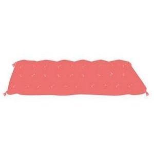 Long coussin de sol à pompons - 60 x 120 cm - Rose - K.KOON - Différents coloris