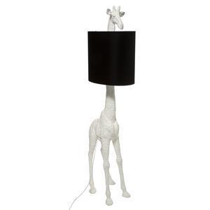 Lampe Girafe Blanc 179 cm