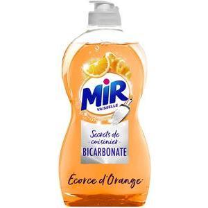 Liquide vaisselle - 500 ml - Senteur Orange - MIR VAISSELLE