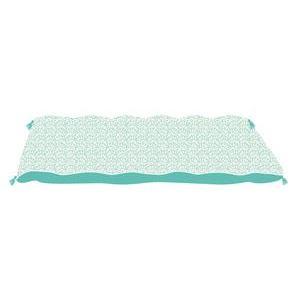 Long coussin de sol imprimé - 60 x 120 - Vert - K.KOON