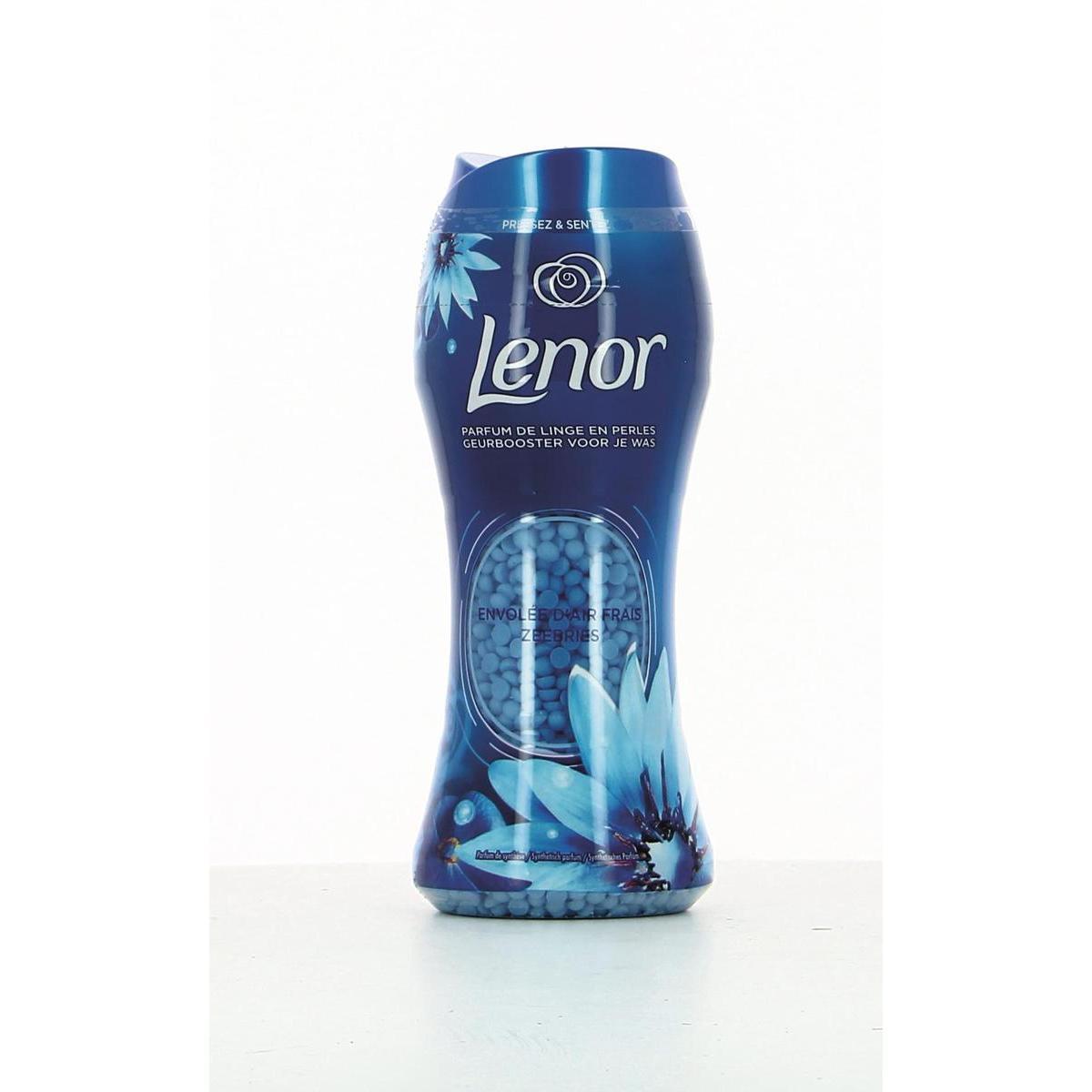 Parfum de linge Lenor Unstoppable - Parfum frais - 210 g