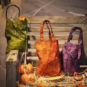 Tote bag Halloween - 27 x L 23 cm - C'PARTY