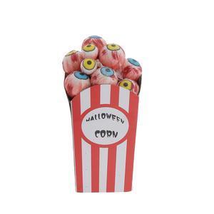 Pop-corn œil - 8 x L 8 x H 14 cm - C'PARTY