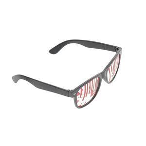 Lunettes sanglantes - 5 x L 15 cm - Noir - C'PARTY