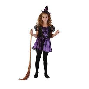 Robe sorcière - Taille 3-5 ans - Violet - C'PARTY