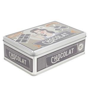 Boîte de conservation pour chocolat - L 20 cm