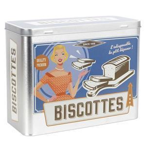 Boîte de conservation pour biscottes - H 18 cm