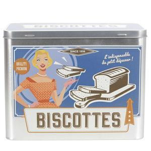 Boîte de conservation pour biscottes - H 18 cm
