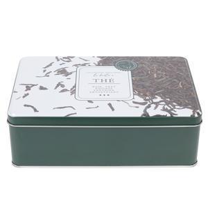 Boîte de conservation thé - H 20 cm