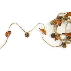 Guirlande corde et naturelle - L 180 cm - TENDANCES FÊTES