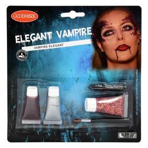 Maquillage de vampire élégant