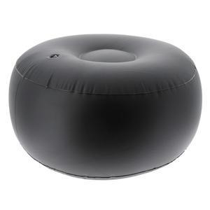 Pouf gonflable en velours - Ø 53 cm x H 23 cm - Miel - K.KOON