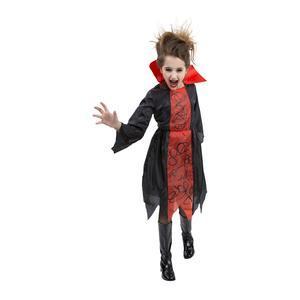 Déguisement fille vampire - 6/8 ans - C'PARTY