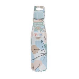 Bouteille isotherme imprimé floral - 50 cl