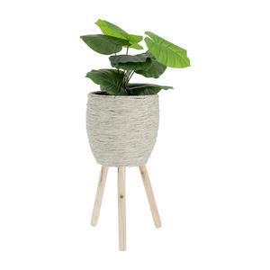 Cache pot sur pieds - Ø 25,5 x H 56 cm - K.KOON