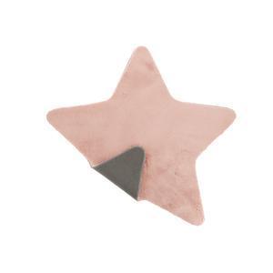 Tapis en forme d'étoile - 80 x 80 cm - Rose - K.KOON