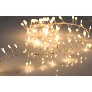 Guirlande grappe micro-LED - L 1 M - Blanc - FAIRY STARS