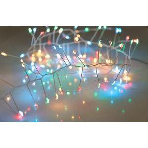 Guirlande grappe micro-LED - L 1 M - Multicolore - FAIRY STARS