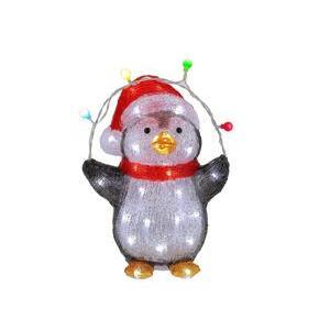 Pingouin lumineux - H 30 cm - FAIRY STARS