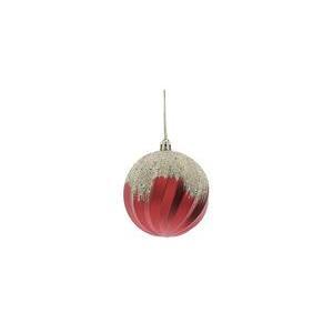 Boule tapis - ø 8 cm - Rouge