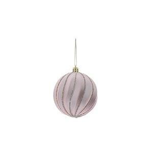 Boule chantilly - ø 8 cm - Rose