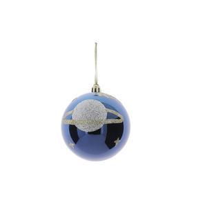 Boule Planète - ø 8 cm - Bleu