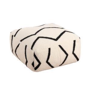 Pouf gonflable - 53 x 53 x H 23 cm - K.KOON