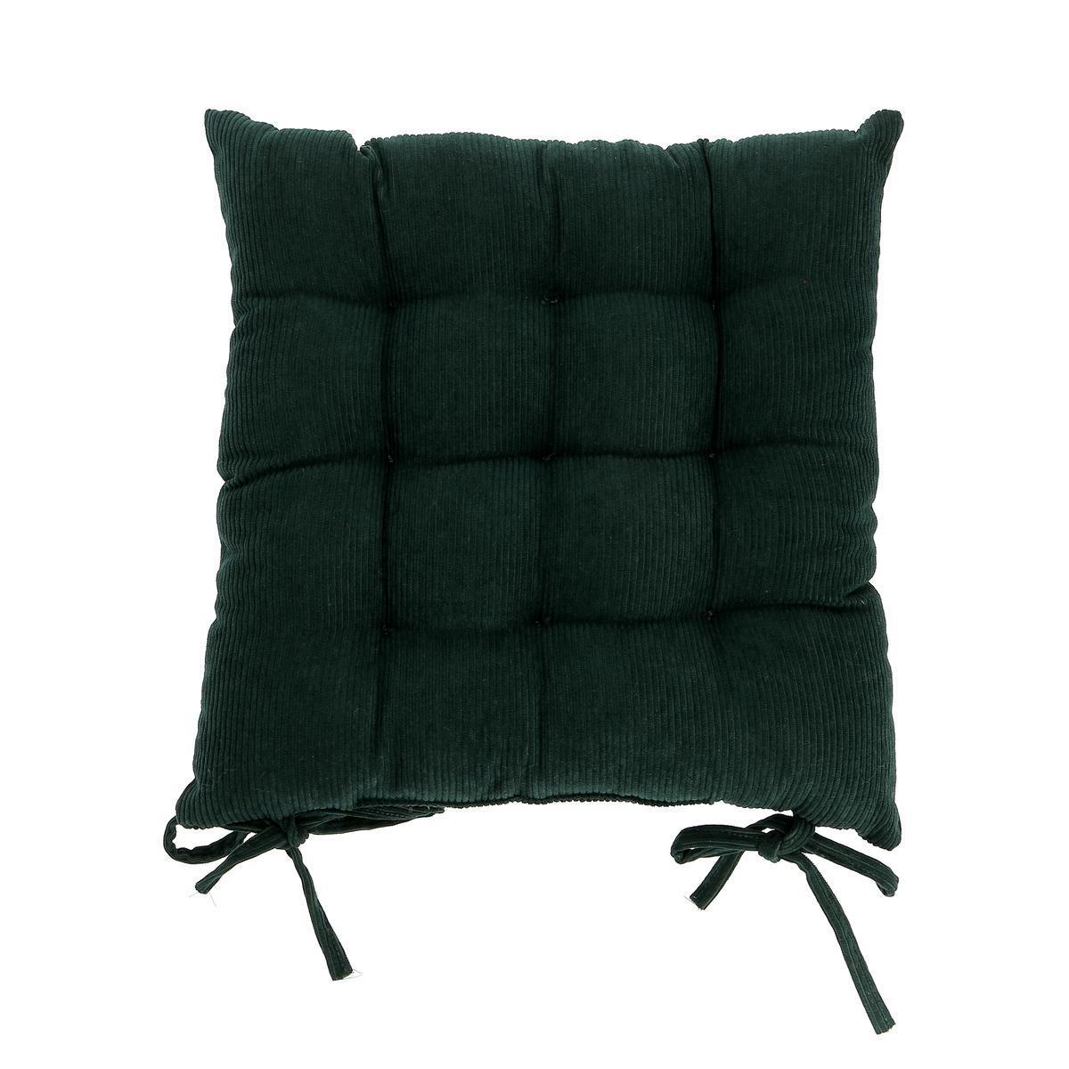 Galette de chaise - 40 X 40 cm - Noir - K.KOON