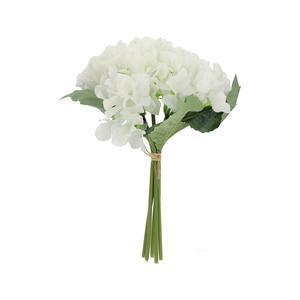 Bouquet hortensias - H 42 cm - Multicolore