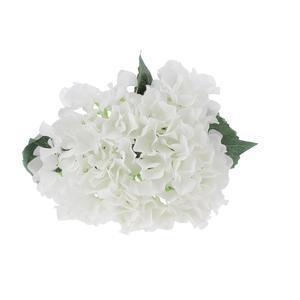 Bouquet hortensias - H 42 cm - Multicolore