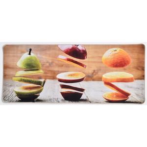Tapis de cuisine imprimé fruits - 50 x 120 cm