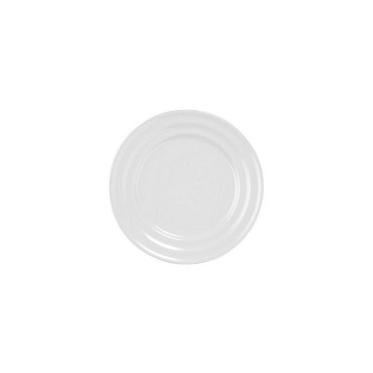 Assiette à dessert Tuana - ø 20 cm - Blanc