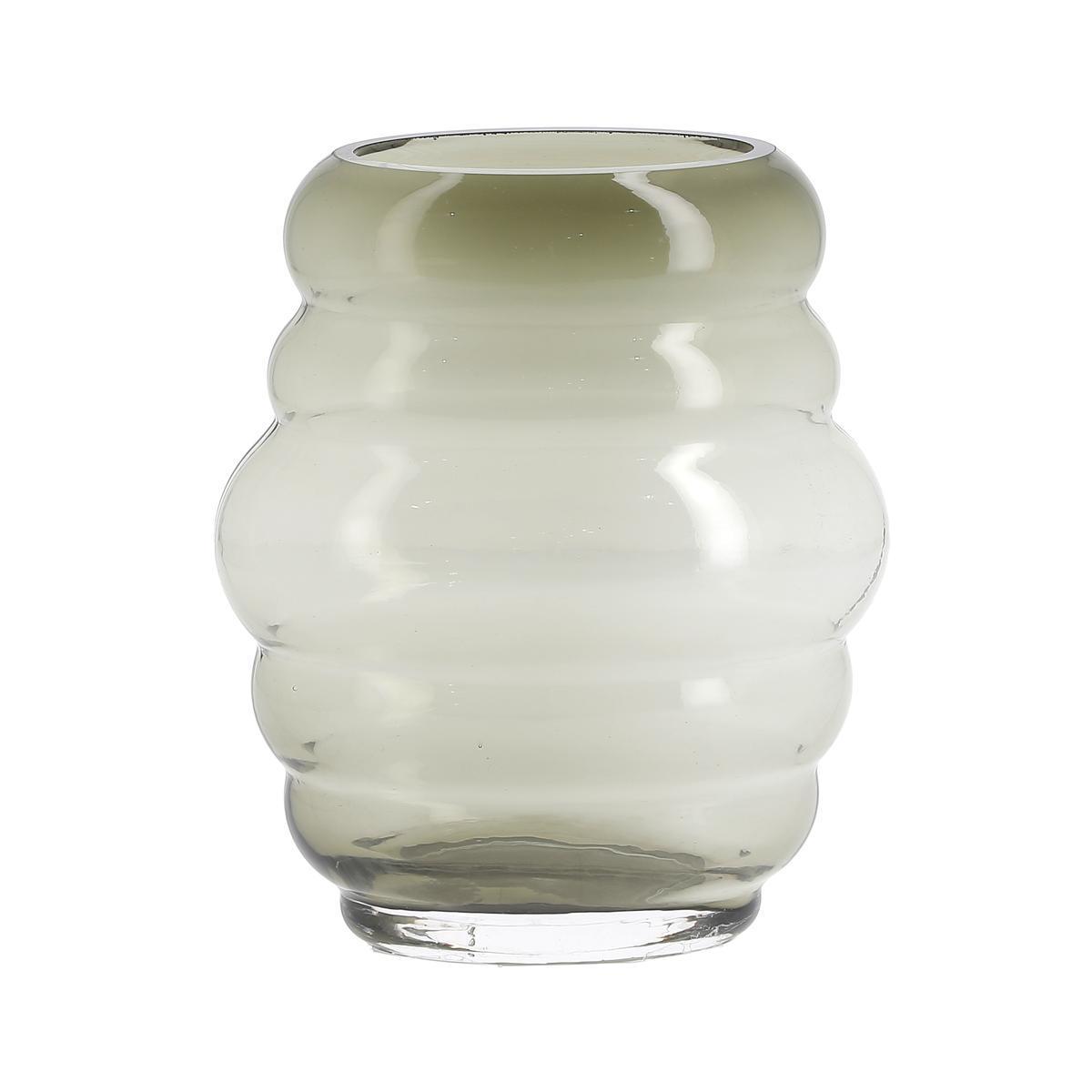 Vase verre - 18 x 10 x H 21 cm - K.KOON