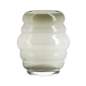 Vase verre - 18 x 10 x H 21 cm - K.KOON