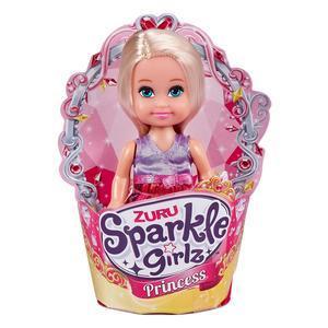 Poupée Sparkle Girlz Princesses - H 11 cm