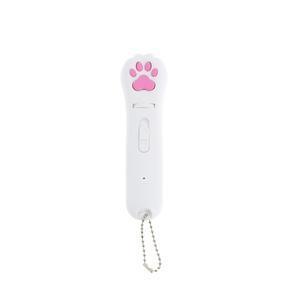 Jouet laser pour chat - rechargeable USB - 13 x 3.5 cm - SPOT&FLASH