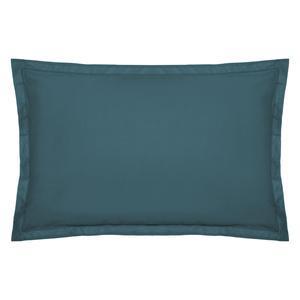 Taie d'oreiller en coton - L. 70 x l. 50 cm - Bleu - ATMOSPHERA