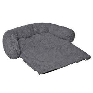 Canapé-lit pour chien - L 96 cm - Gris foncé - SPOT&FLASH