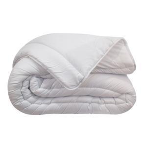 Couette 1 personne - 140 x L 200 cm - Blanc