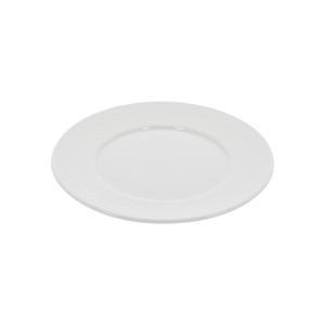 Assiette plate Lulea - ø 27 cm - Blanc