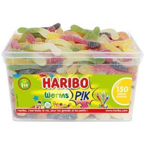 Boîte worms pik - 1095 g - HARIBO