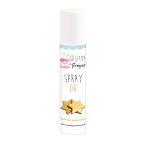 Spray pour gâteau couleur or - 75 ml