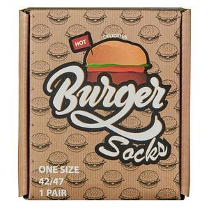 Chaussettes Burger pour adulte - 42-47 - Différents modèles